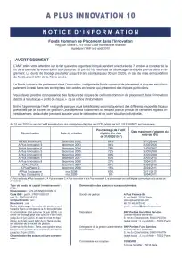 Notice d'information