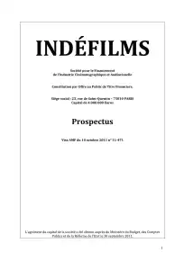 Prospectus