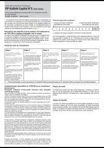 Informations clés (DIC)