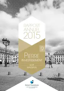 Rapport annuel - 2015