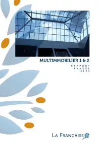 Rapport annuel - 2013