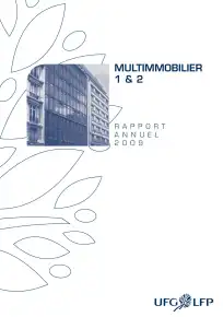 Rapport annuel - 2009