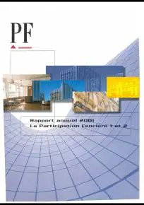 Rapport annuel - 2001