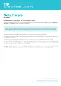 Note fiscale