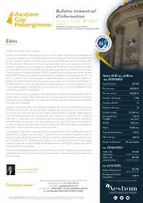 Bulletin trimestriel - 4ème trimestre 2023