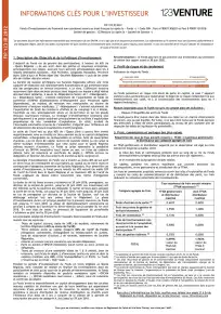 Informations clés (DIC)