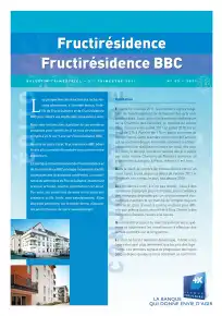 Bulletin trimestriel - 3ème trimestre 2011