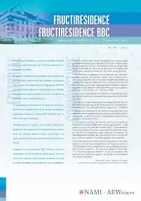 Bulletin trimestriel - 3ème trimestre 2012