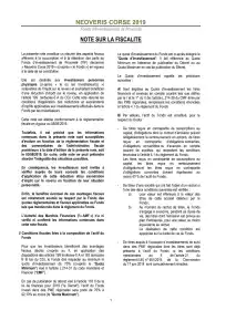 Note fiscale