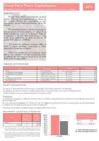 Bulletin trimestriel - 4ème trimestre 2016