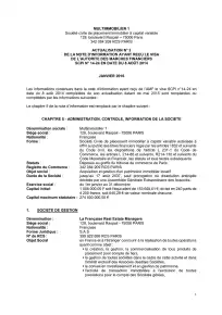 Note d'information et statuts - 2016