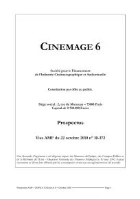 Prospectus