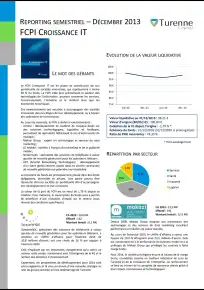 Rapport semestriel