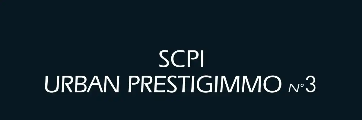 SCPI Urban Prestigimmo 3