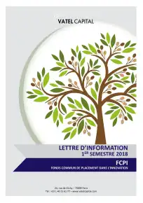 Lettre d'information FCPI - 1er semestre 2018