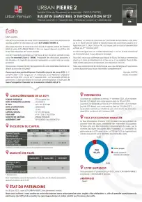 Bulletin trimestriel - 2ème trimestre 2021