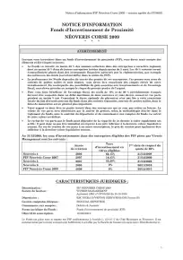 Notice d'information