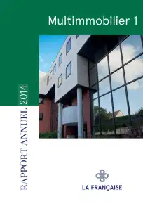 Rapport annuel - 2014