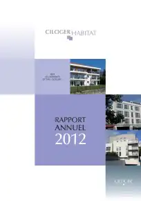 Rapport annuel - 2012