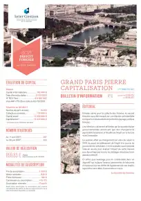 Bulletin trimestriel - 2ème trimestre 2017