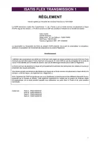 Règlement complet