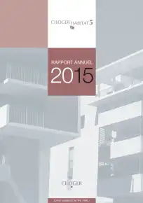 Rapport annuel - 2015