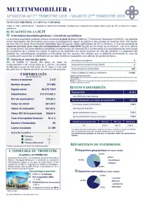 Bulletin trimestriel - 1er trimestre 2015