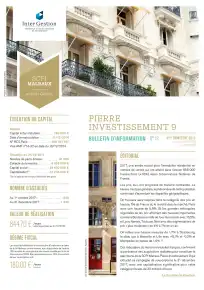 Bulletin trimestriel - 4ème trimestre 2017