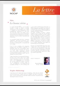 La lettre d'information n°12 - 1er semestre 2013