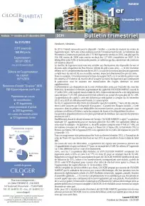 Bulletin trimestriel - 1er trimestre 2011