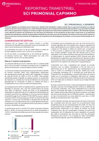 Bulletin trimestriel - 2ème trimestre 2020