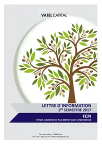 Lettre d'information FCPI - 1er semestre 2017