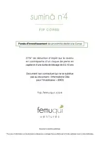 Documentation commerciale