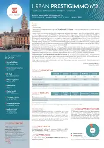 Bulletin semestriel - 2nd semestre 2022