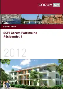 Rapport annuel - 2012