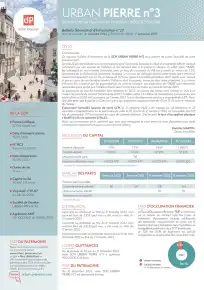 Bulletin trimestriel - 2nd semestre 2022