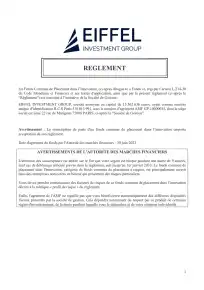 Règlement complet