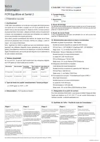 Notice d'information