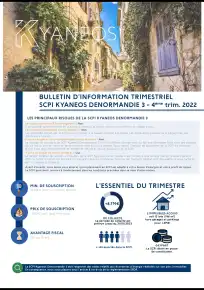 Bulletin trimestriel - 4ème trimestre 2022