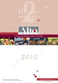 Documentation commerciale