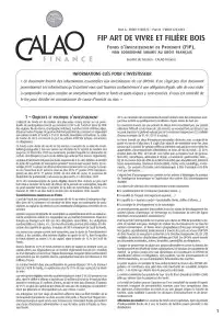 Informations clés (DIC)