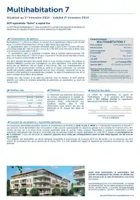 Bulletin trimestriel - 1er trimestre 2014