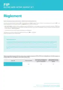 Règlement complet
