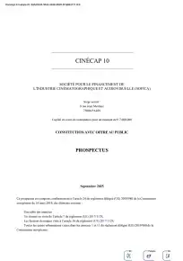 Prospectus