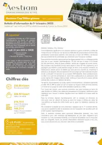 Bulletin trimestriel - 1er trimestre 2022