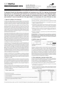 Informations clés (DIC)