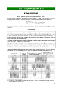 Règlement complet