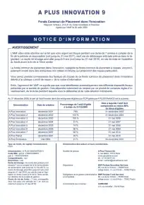 Notice d'information