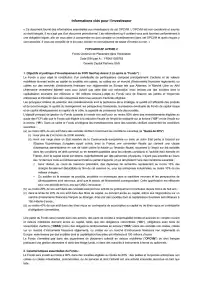 Informations clés (DIC)