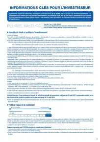 Informations clés (DIC)